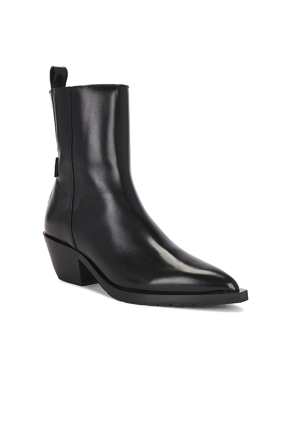 view 2 of 5 Bazeley Boot in Black Shine