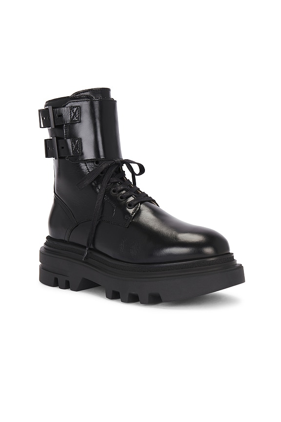 view 2 of 5 Zoe Boot in Black Shine