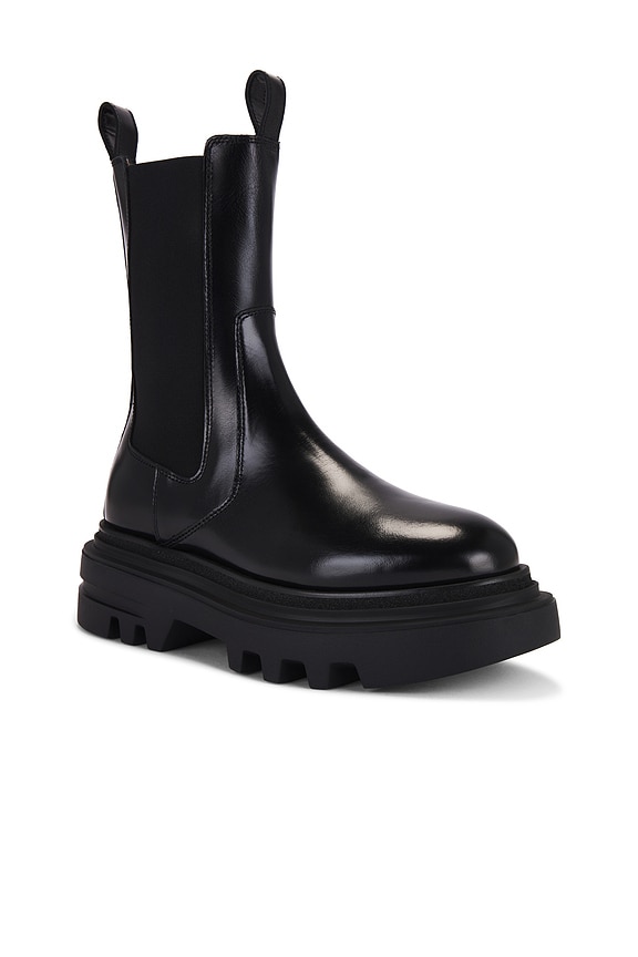 view 2 of 5 Alex Boot in Black Shine
