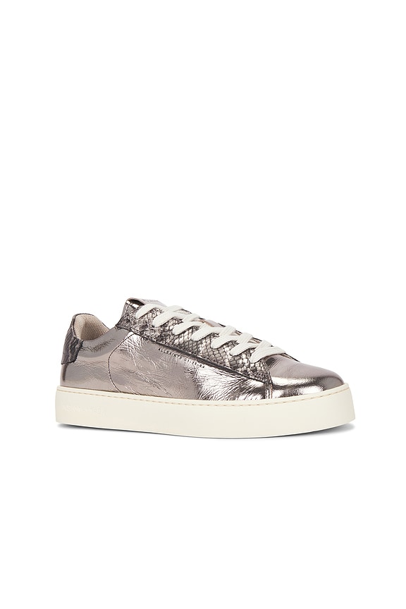 view 2 of 6 SHANA スニーカー in Silver & Gunmetal