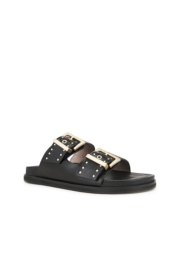 view 2 of 5 Magda Stud Sandal in Black