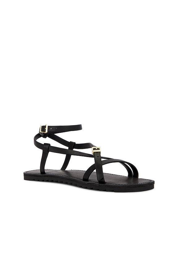 view 2 of 5 Tyla Sandal in Black
