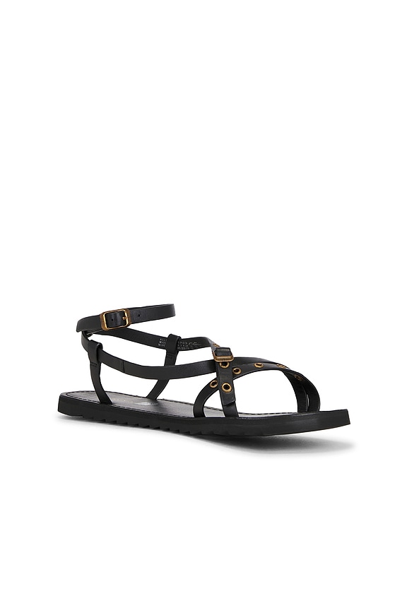 view 2 of 5 SANDALIA TYLA EYELET in Black