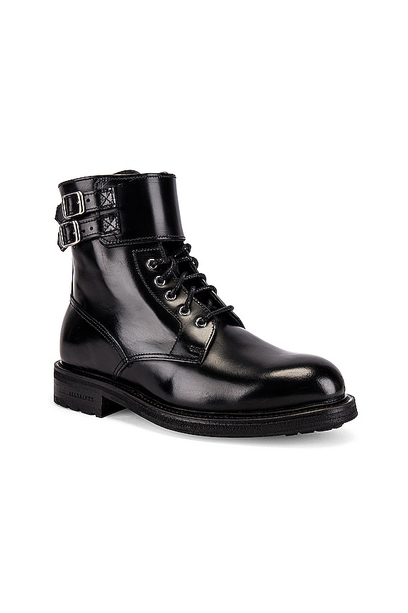 view 2 of 5 Brigade Boot in Black