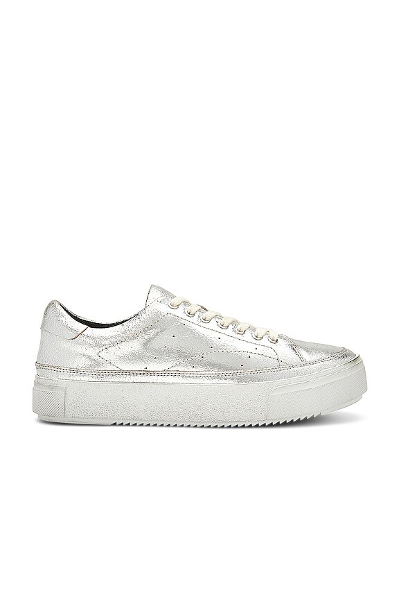allsaints trish platform sneaker