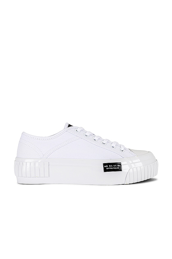 ALLSAINTS Platform Jackie Sneaker in White | REVOLVE