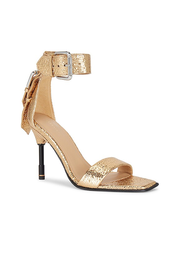 view 2 of 5 САНДАЛИИ NOIR SHIMMER in Metallic Gold