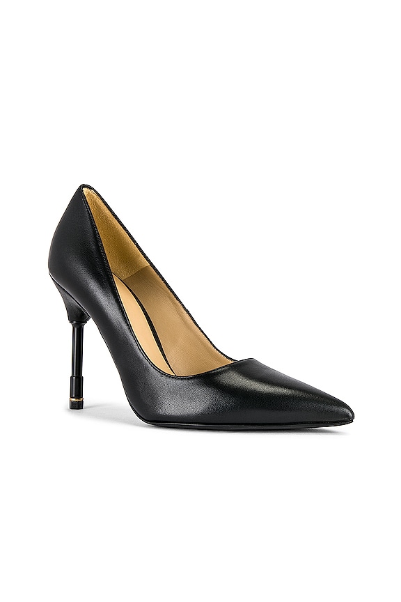 view 2 of 5 ТУФЛИ ЛОДОЧКИ NOVA COURT in Black