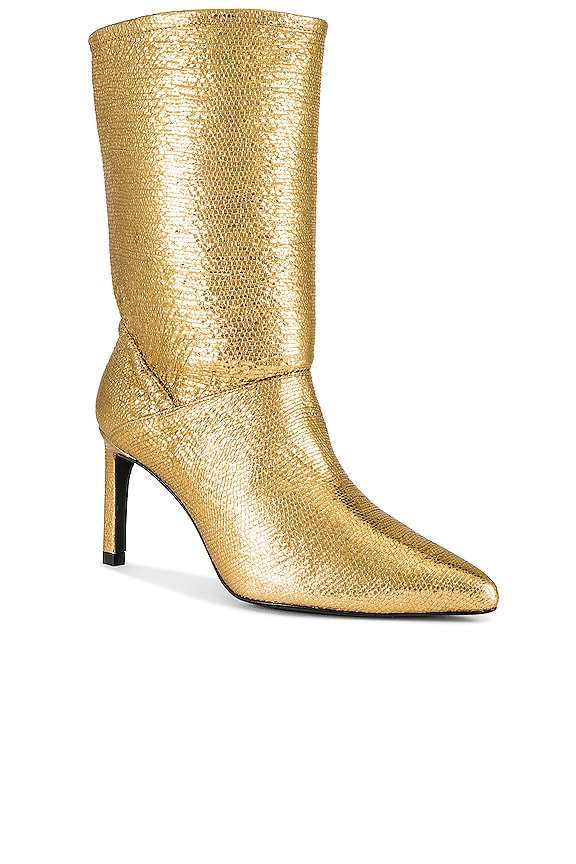 view 2 of 5 Orlana Bootie in Metallic Gold