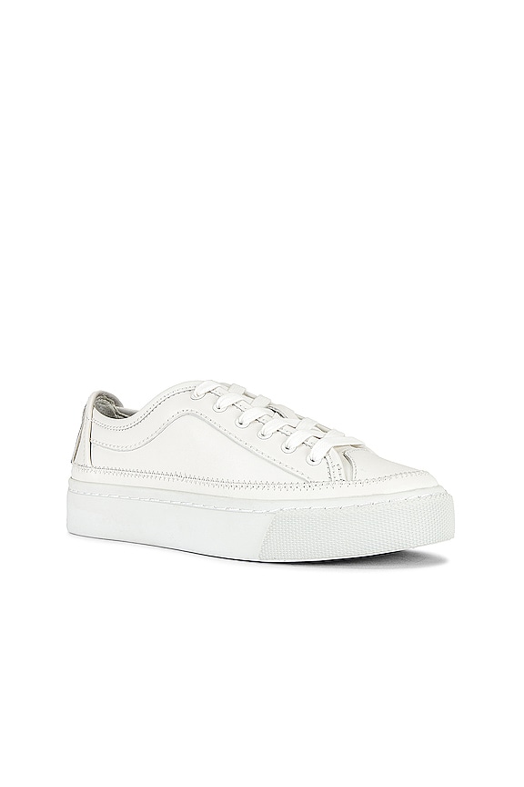 view 2 of 7 SNEAKERS MILLA in All Over Triple White Leather