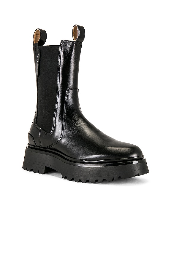 view 2 of 5 САПОГИ AMBER in Black