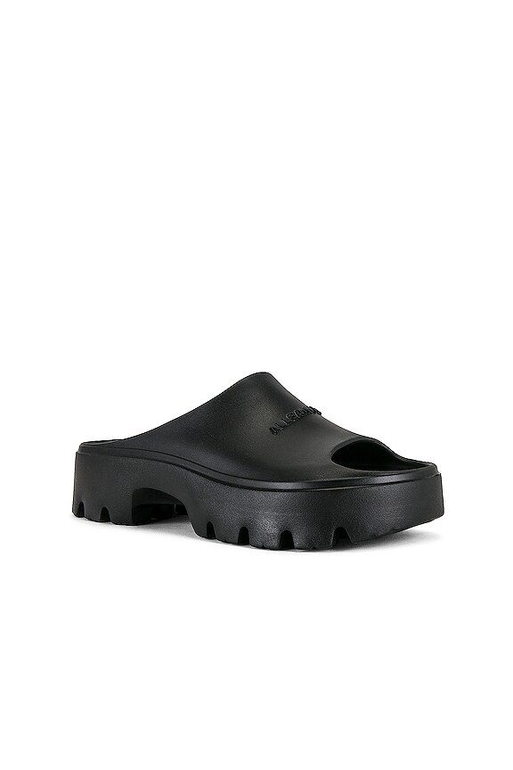 view 2 of 5 Eclipse Flatform Slider in Black