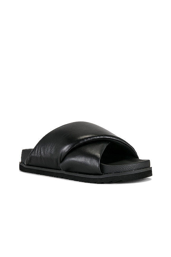 view 2 of 5 Saki Sandal in Black