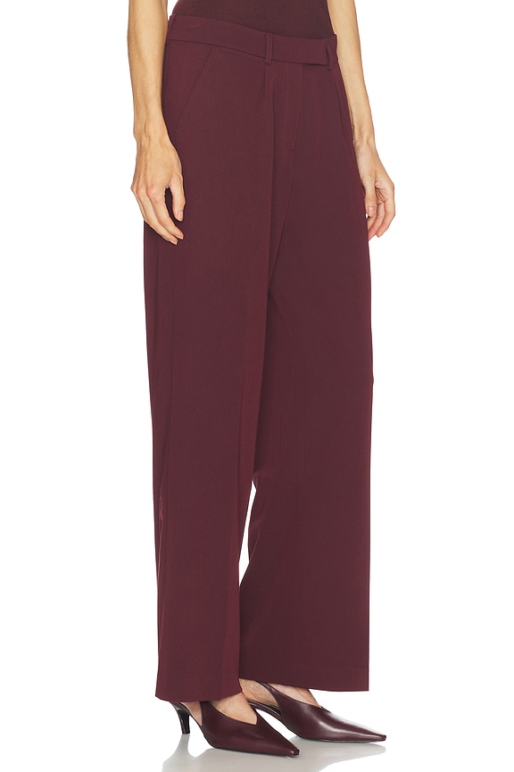 view 2 of 6 PANTALONES RENEE in Mahogany