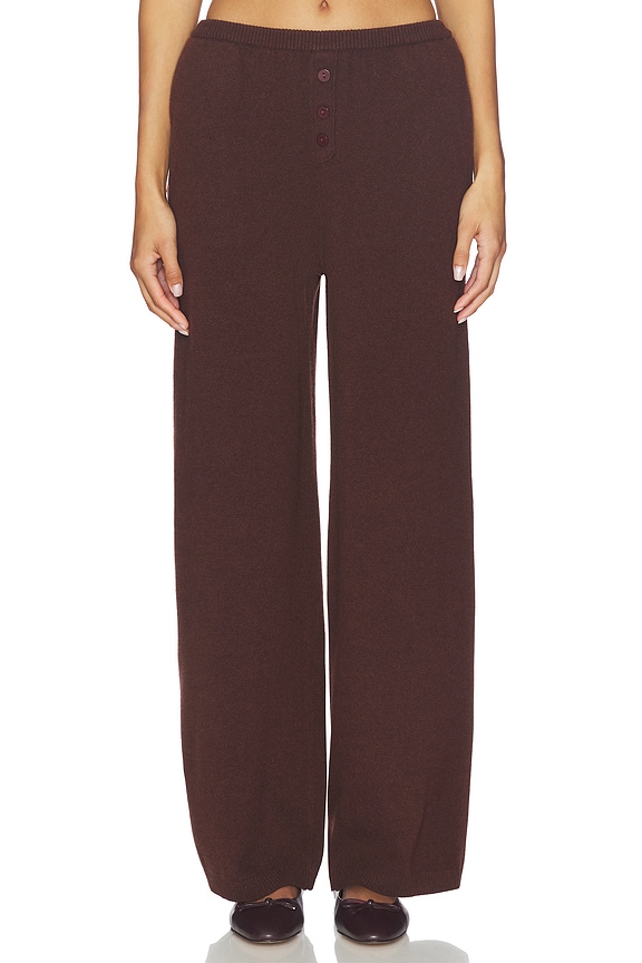 view 1 of 6 PANTALON KAYLA in Espresso