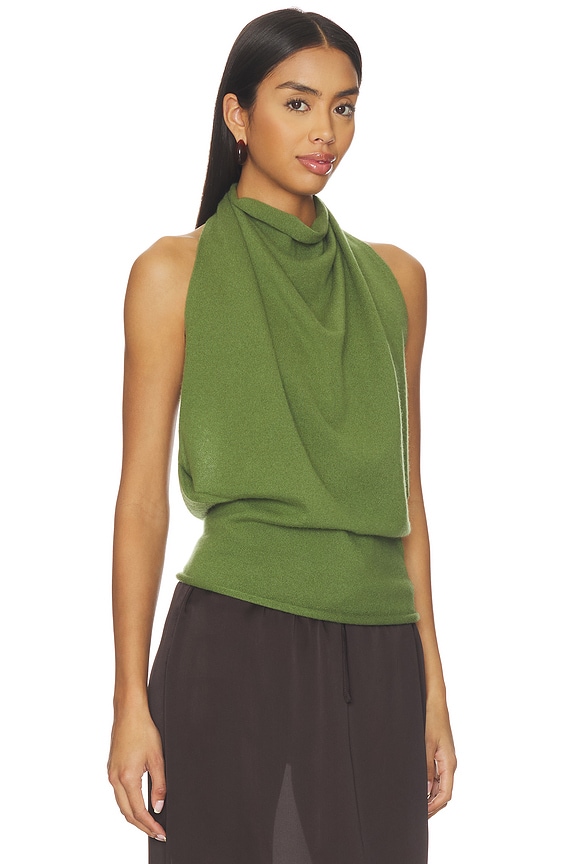 view 2 of 4 Tara Shawl Top in Pistachio