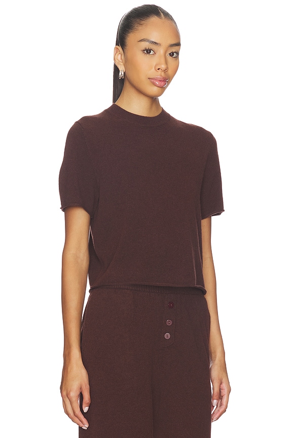 view 2 of 4 top Ava in Espresso