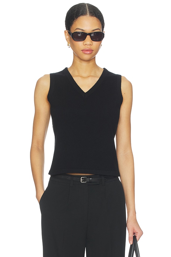 view 1 of 4 Emily Top in Onyx