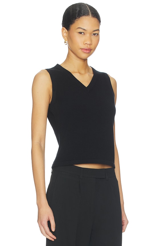 view 2 of 4 Emily Top in Onyx