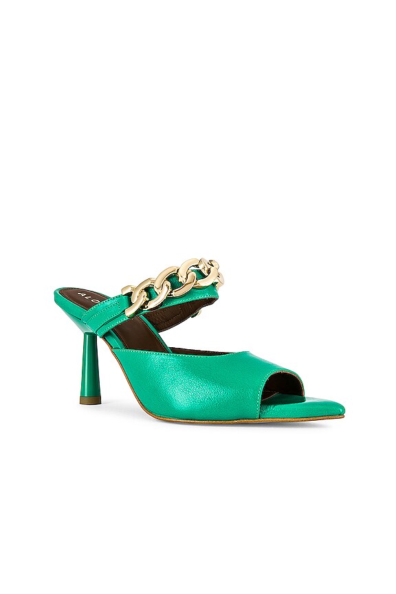 view 2 of 5 Daisy Mule in Neon Green