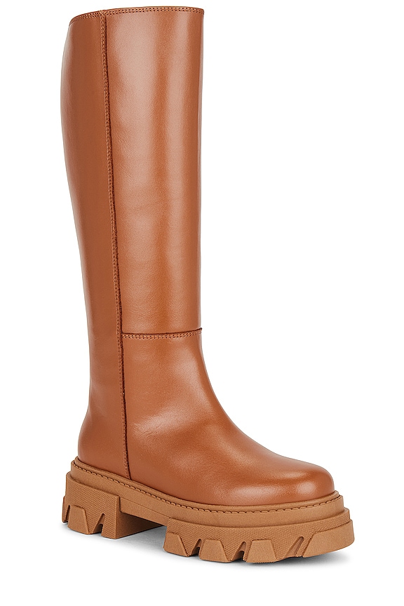 view 2 of 5 Katiuska Boot in Camel