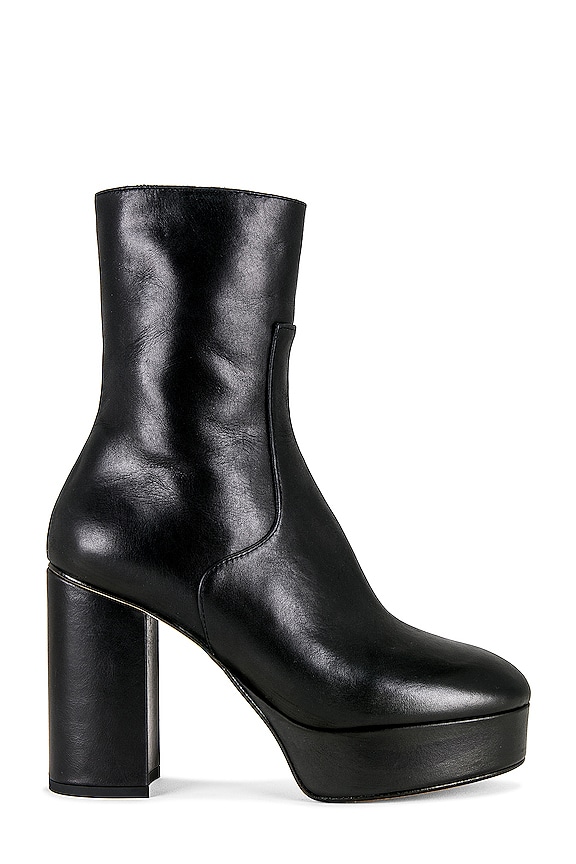 ALOHAS Thunder Platform Bootie in Black | REVOLVE