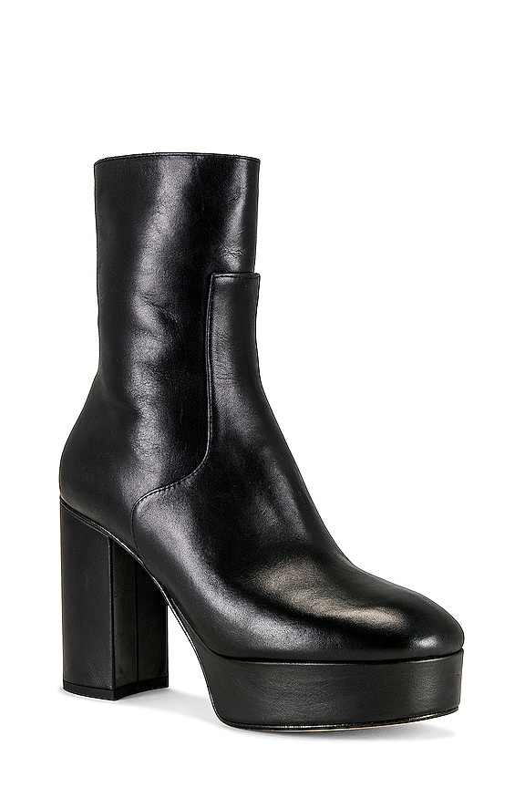 view 2 of 5 Thunder Platform Bootie in Black