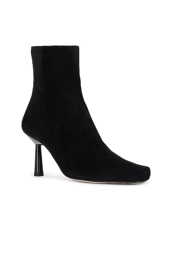view 2 of 5 Frappe Heeled Bootie in Black