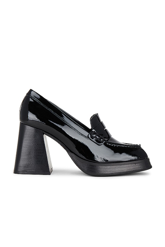 ALOHAS Take Off Heel in Black | REVOLVE