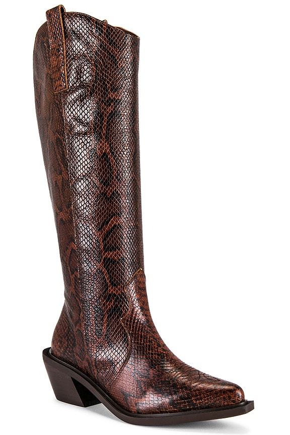 view 2 of 5 MOUNT INDO 부츠 in Python Brown