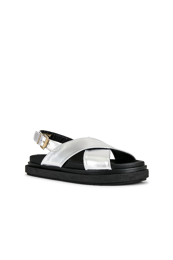 view 2 of 5 MARSHMALLOW 샌들 in Shimmer