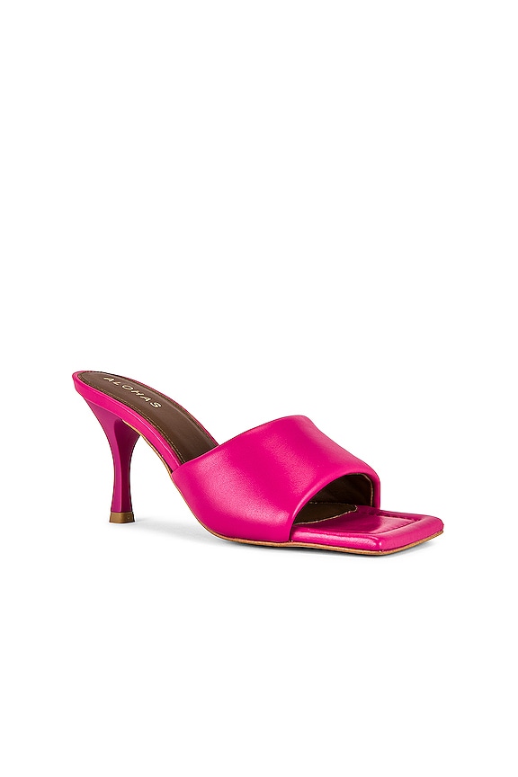 view 2 of 5 МЮЛИ PUFFY in Magenta