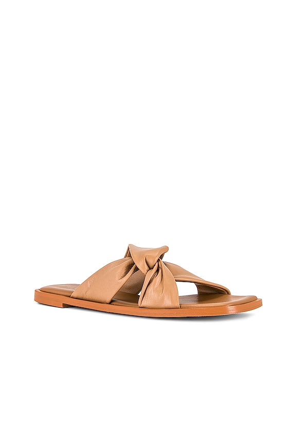view 2 of 5 Nomad Sandal in Camel