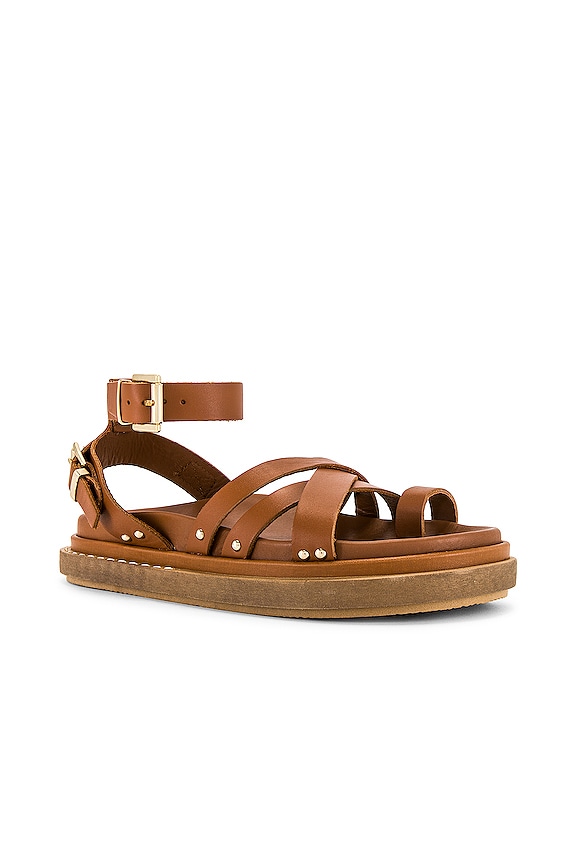 view 2 of 5 SANDALIA BUCKLE in Tan