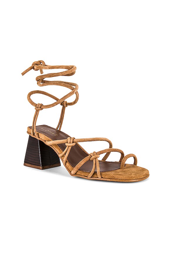 view 2 of 5 SANDALES GOLDIE in Tan