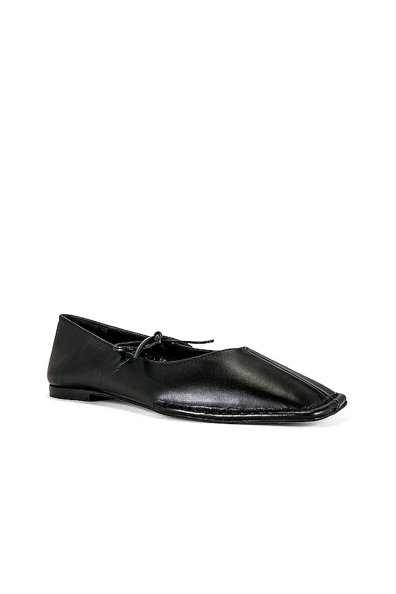 view 2 of 5 Sway Ballet Flat in Black