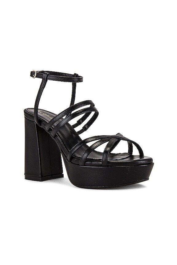 view 2 of 5 Wine Thirsty Sandal in Black