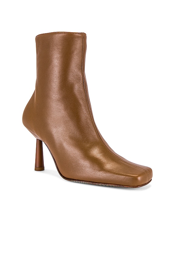 view 2 of 5 Frappe Ankle Boots in Camel