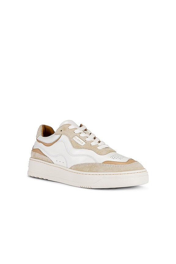view 2 of 6 ZAPATILLAS DEPORTIVAS QUARRY in White & Beige