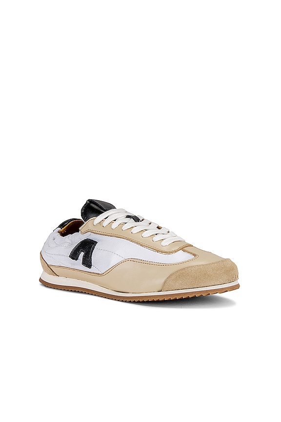 view 2 of 6 ZAPATILLAS DEPORTIVAS FRECKLE in White, Beige, & Black