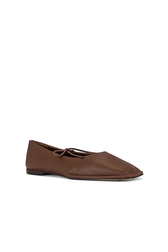 view 2 of 5 Sway Flat in Chestnut Brown