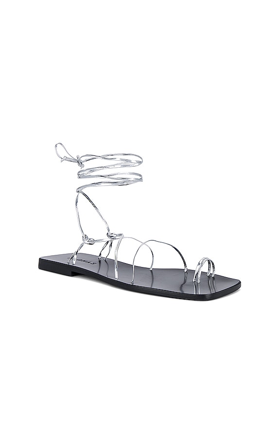 view 2 of 5 SANDALES BAMBOO in Silver