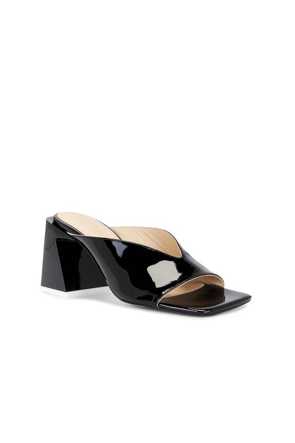 view 2 of 5 Tasha Leather Sandals in Black