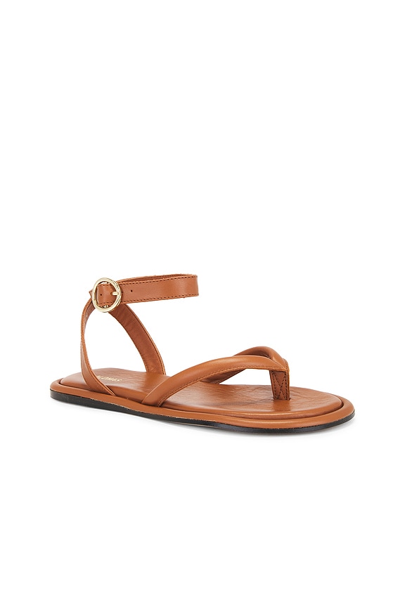view 2 of 5 Seneca Colorblock Sandal in Tan