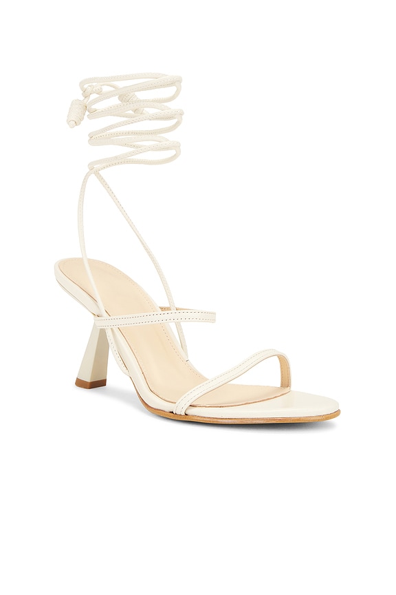view 2 of 5 Kendra Sandal in Cream