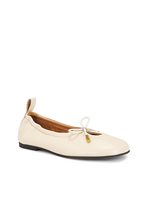view 2 of 5 Rosalind Ballet Flat in Cream