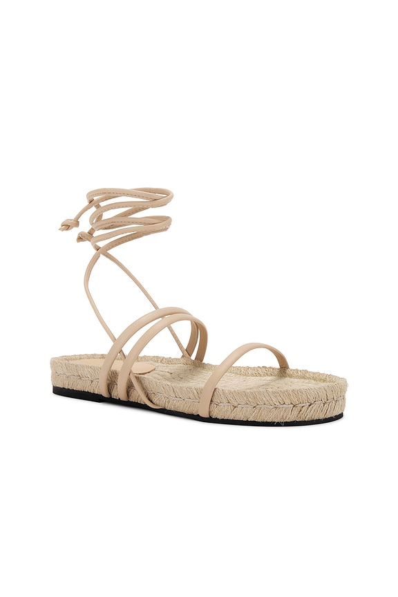 view 2 of 5 SANDALES RAYNA in Beige