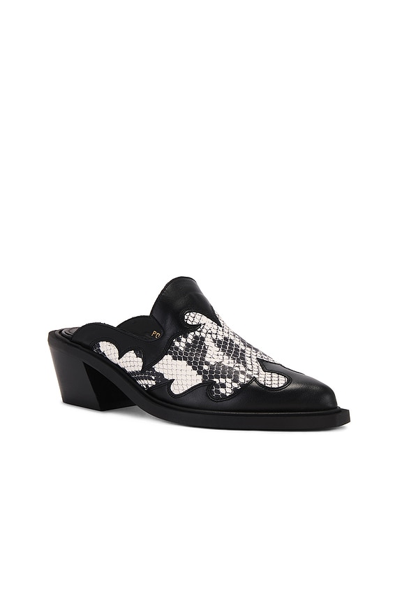 view 2 of 5 MULES WESTON INDO in Black & Grey