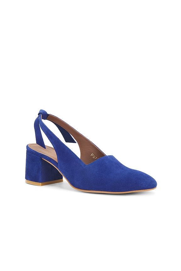 view 2 of 5 Charlotte Slingback in Blue