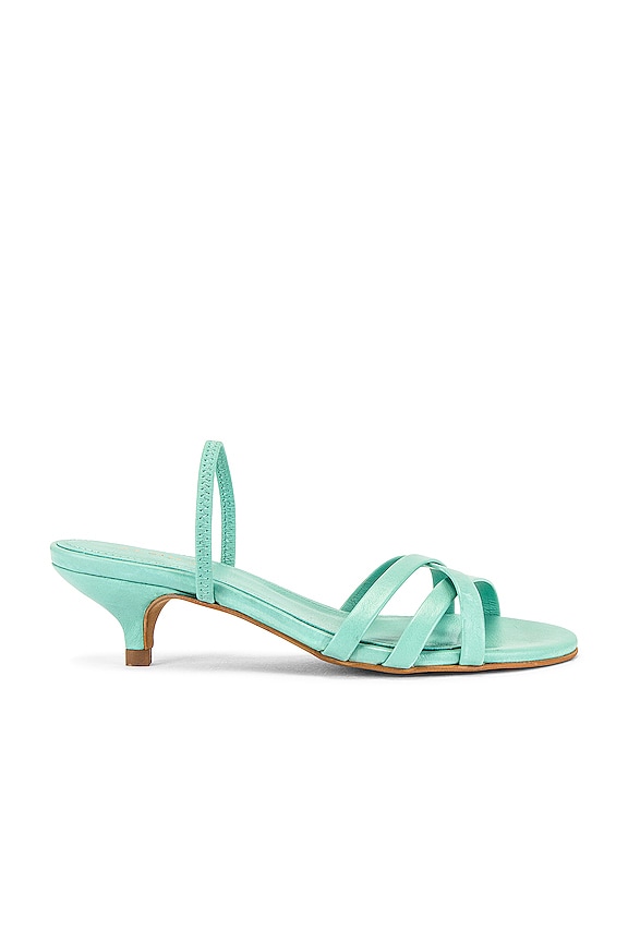 view 1 of 5 Wasabi Kitten Heel Sandal in Mint